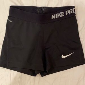 nike pro dri-fit shorts